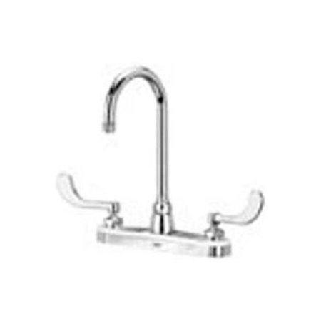 ZURN Zurn Kitchen Sink Faucet With 5-3/8" Gooseneck and 4" Wrist Blade Handles - Lead Free Z871B4-XL****